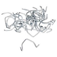 CMC Clips T-Post Clip, Galvanized Steel Fasteners T-Post