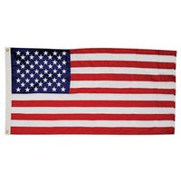 Valley Forge USA Flag, 5 ft W x 8 ft H, Nylon
