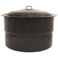 Granite Ware F0709-2 Canner, 33 Qt Capacity, Steel, Porcelain Enamel-Coated Cold Pack Canner