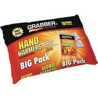 Grabber Warmers HWPP10 Non-Toxic Hand Warmer Heat Treat 10