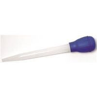 Chef Craft 20473 Basting Tube, 1.5 oz, 11-1/2" Nylon Baster, Blue