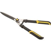 Landscapers Select GH3196 Heavy-Duty Hedge Shear, Straight Wave Curve Blade, 8" L, Steel, 22" OAL