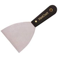 ProSource Joint Knife, 4-1/8" Blade, 5" Length, HCS Full-Tang, Comfort Grip Handle