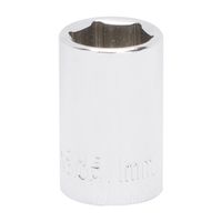 Socket Standard 11mm x 6 Point 1/4"