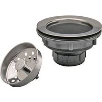 Plumb Pak PP66-5 Plastic Basket Strainer with Stainless Steel Ring