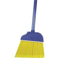 Quickie 700TRI Kitchen Broom, 10 in Sweep Face, Polypropylene Bristle, Steel Handle, Angled