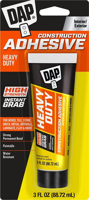 Construction Adhesive HVYD 3oz
