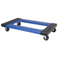 ProSource Furniture Dolly, 1000 lbs Capacity, 30" W x 18" D Polypropylene Platform