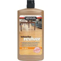 Minwax Hardwood Floor Reviver Paint, Low-Gloss, Clear, 1 qt Can