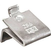 Knape & Vogt 256P ZC Adjustable Zinc Steel Pilaster Shelf Support Clip