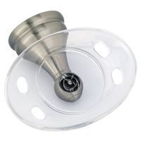 Boston Harbor L5057P-13B-10-3L Toothbrush/Tumbler Holder, Brushed Nickel, Wall Mounting