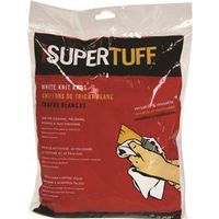 Trimaco 10844 T-Shirt Knit Wipes, 1 lb, White Knit T-Shirt Bleach Rag