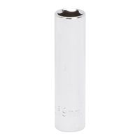 Socket Deep 9mm x 6pt 1/4" Drive