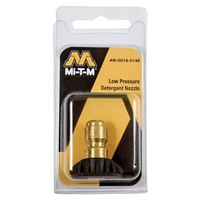 Detergent Nozzle for Power Washers