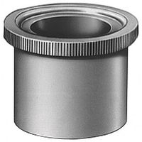 Carlon E950JHR Conduit Bushing, 2 x 1-1/2 in Bell x Spigot, PVC, Gray Reducer Conduit M/F 2