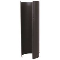Imperial BM0111 Stove Pipe, 6 in Dia, 24 in L, Steel, Black