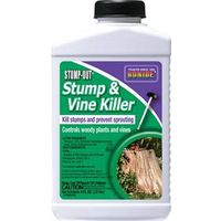 Bonide 274 Stump and Vine Killer Liquid, Gold/Yellow, 8 oz Bottle