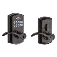 Kwikset 955PML Electronic Entry Lock, Venetian Bronze, Commercial Grade, Keypad Included