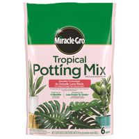 Soil Potting Mix Tropical 8 Quart