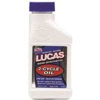 Lucas Oil 10058 2-Cycle Semi-Synth Engine Oil, 2.6 oz