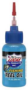 Lucas Oil 10690 Fishing Reel Oil, Aqua Blue, 1oz