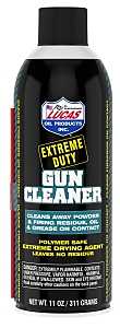 Lucas Oil 10905 Gun Cleaner Liquid, 11 oz Aero Ext Duty