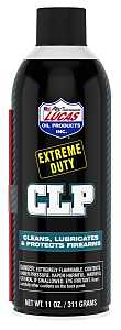 Lucas Oil 10916 Cleaner/Lubricant, Liquid, Petroleum, Amber, 11 oz Bottle CLP Aerosol Extreme Duty