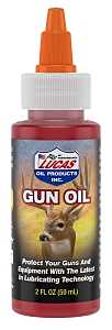 Lucas Oil 10006 Gun Oil, Liquid, Petroleum, Red, 2 oz