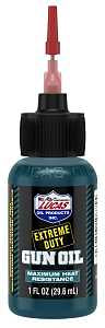 Lucas Oil 10875 Gun Oil, Liquid, Fluorescent Green, 1 oz Bottle, Extreme Duty