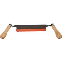 Baron Draw Shave, 13 In L Blade, Steel Blade