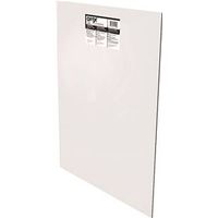 Plaskolite Clear Flat Sheet, 30" L x 28" W x 0.1" Thick, 10 Pack