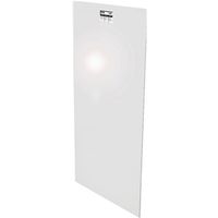 Plaskolite 1AG1175A/SSG-3672 Plexiglass Flat Sheet, 72 in L, 36 in W, 0.1 in Thick, Clear