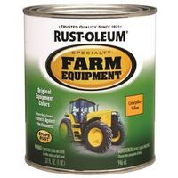 Rust-Oleum Specialty Farm Equipment Enamel, Caterpillar Yellow, 1 Qt Can