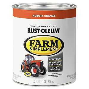 Farm Paint Kubota Original Quart