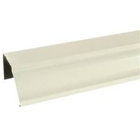 Amerimax 10 ft Aluminum Rain Gutter, 5 in Width, 0.185 in Thickness, White