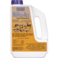 Bonide Repels All 2361 Animal Repellent Granules, 2500 Sq-Ft Coverage