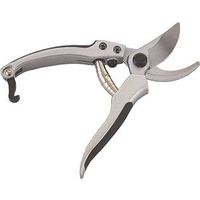 Landscapers Select GP1408 Pruning Shear, 1/2 In Cutting Capacity, Steel Blade, Aluminum Handle