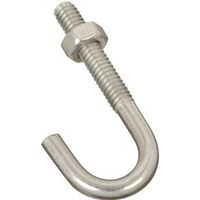 1/4x2-5/16 Zinc J Bolt