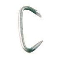 Seymour 69022 Pig Ring, 12.5 Ga Wire, Steel, Copper, 100PK
