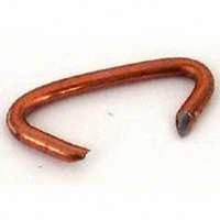 Seymour 69024 Shoat Ring, 12.5 Ga Wire, Steel, Copper, 100PK #2 Shoat Ring