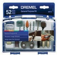 Dremel 730-01 Rotary Tool Bit Kit 52PC GP Set