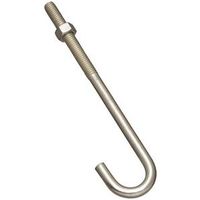 3/8x7 Zinc J Bolt