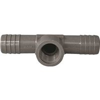 TEE Poly 1 Barb x 1/2" FPT (UPVCFRT-101005)