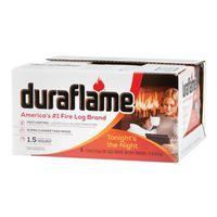 Duraflame Firelog, 1.5 Hour Burn Time, 2.5 lb