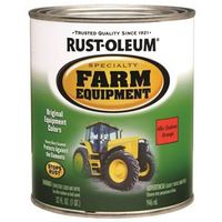 Rust-Oleum Specialty Farm Equipment Enamel, Allis Chalmers Orange, 1 Qt Can