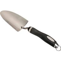Landscapers Select GT930AS Garden/Transplanting Trowel, 6 in L Blade, 3-1/2 in W Blade, Stainless St