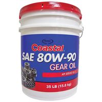 Coastal 80W-90 Oil Gear #3