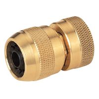 Landscapers Select GB8123-2 (GB9211) Hose Coupling, 5/8 In, Female, Brass