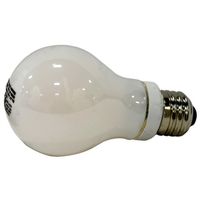 Sylvania 40670 LED Bulb, 120V, 800 Lumens, 8W, A19, E26 Base, Dimmable, Frosted, Soft White