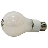 Sylvania 40662 LED Bulb, A19 Lamp, 75W Equivalent, E26 Base, Dimmable, Frosted, Natural Light